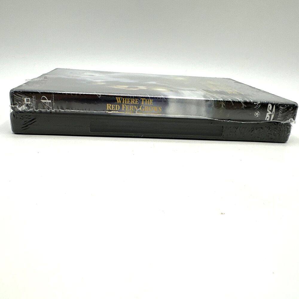 Where the Red Fern Grows & Where the Red Fern Grows Part 2 DVDs NEW SEALED - Picture 6 of 6